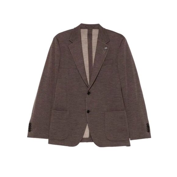 Lardini Men `Easy Wear Drop 7 Reg` Jacket - Picture 1 of 5